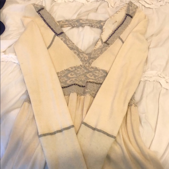 Free People Sweater Top - Picture 1 of 5